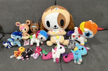 Tokidoki Plush & Plush Keychains