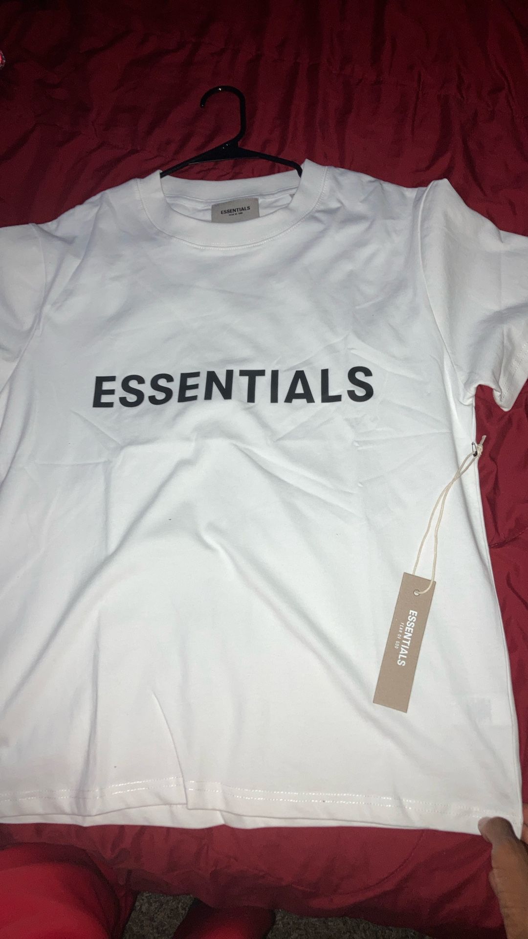 Essentials Fear Of God T Shirt