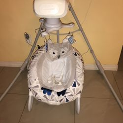 Baby swing, Feeding Chair And Rocker!!