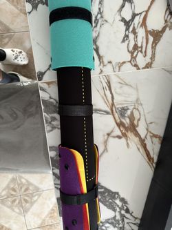 Jigsaw puzzle mat roll up