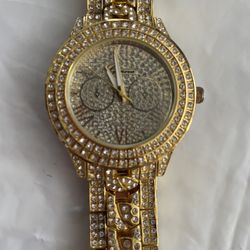 New Studded Watch