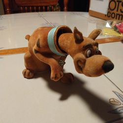 Vtg 1970's Scooby Doo Car Dash Bobble Head