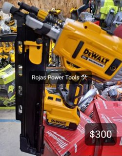 DEWALT 20VOLT XR BRUSHLESS FRIMING NAILER 21DEGREE TOOL-ONLY