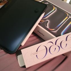 Apple iPad Pro.  * Device: iPad Pro 11-inch (M4) Wi-Fi
 * Storage: 512GB
 