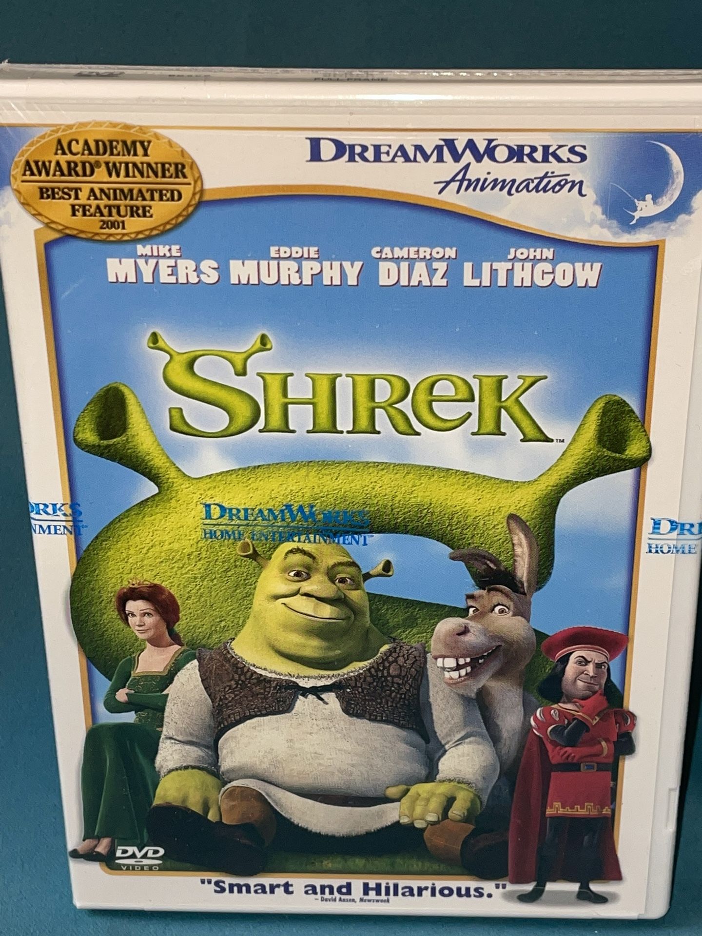 Shrek DVD New in Wrapper