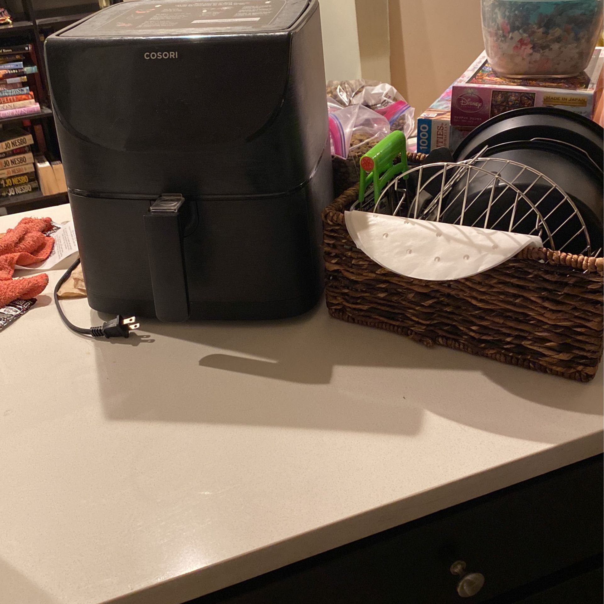 Air Fryer And Accessories 
