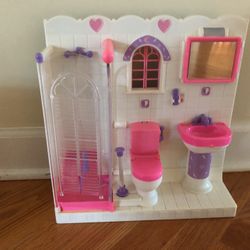 Barbie Bathroom Set 