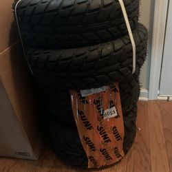 ATV 10” Street Tires