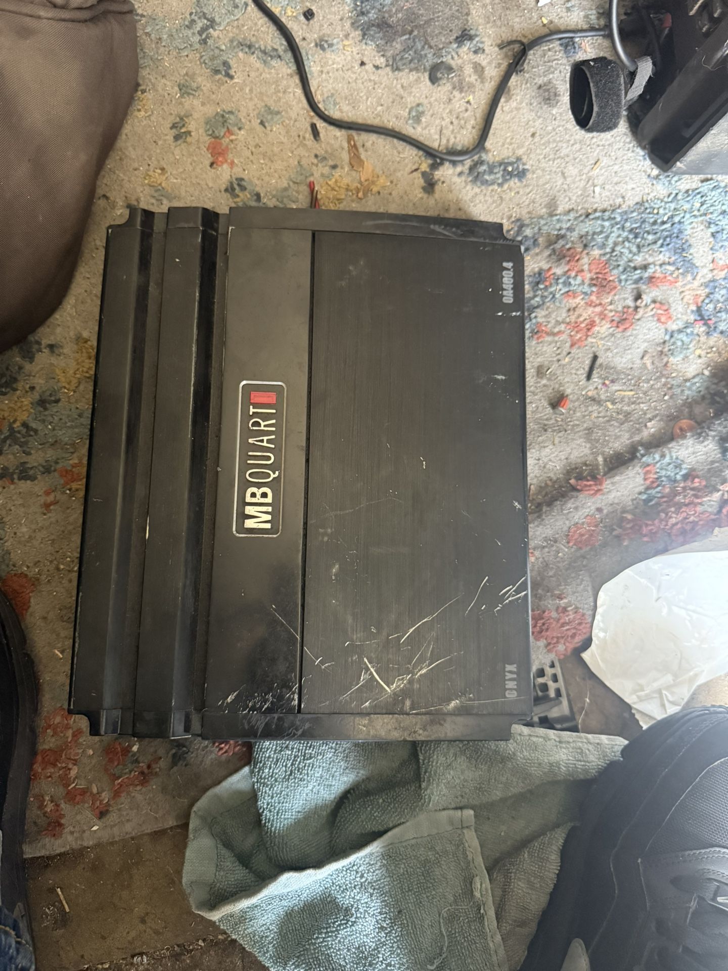 Mb Quart Car Amplifier