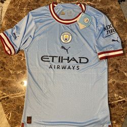 Haaland Man City Jersey 