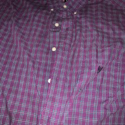 Chaps Size Large Shirt  