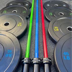 Olympic 2” Power Barbell 