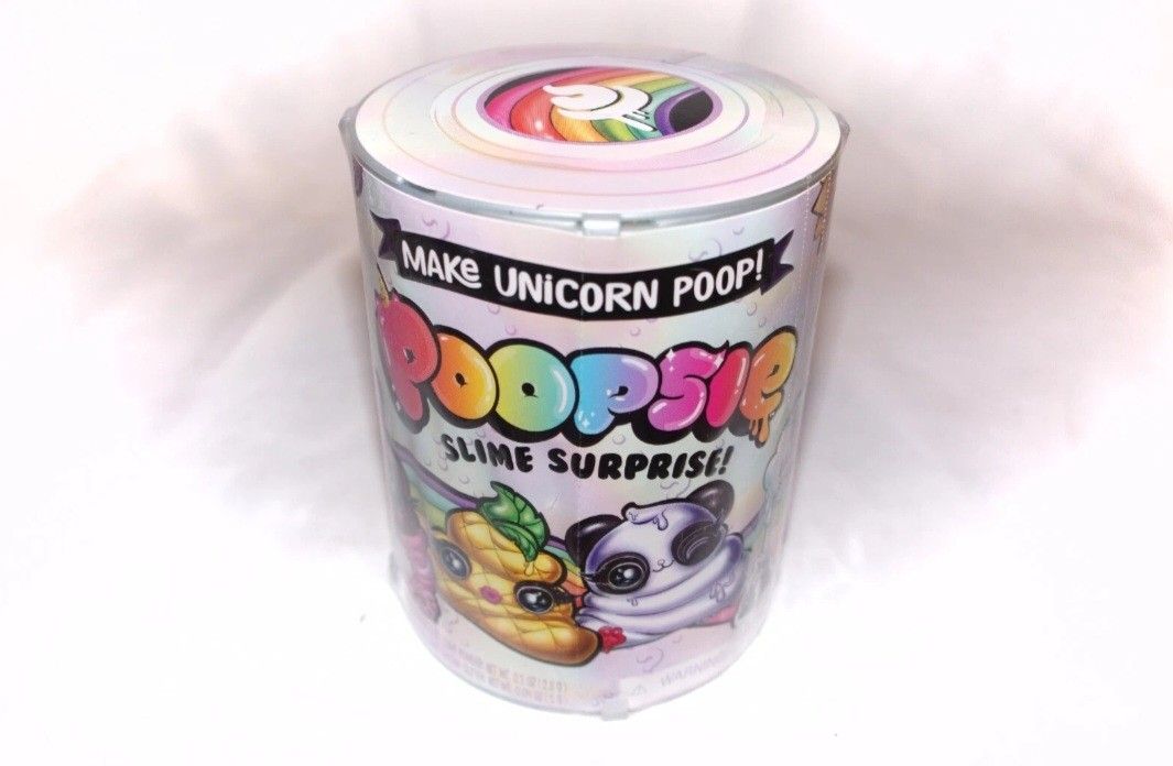Poopsie Slime Surprise! Make Unicorn Poop Series 1 Mystery Pack Factory Sealed !