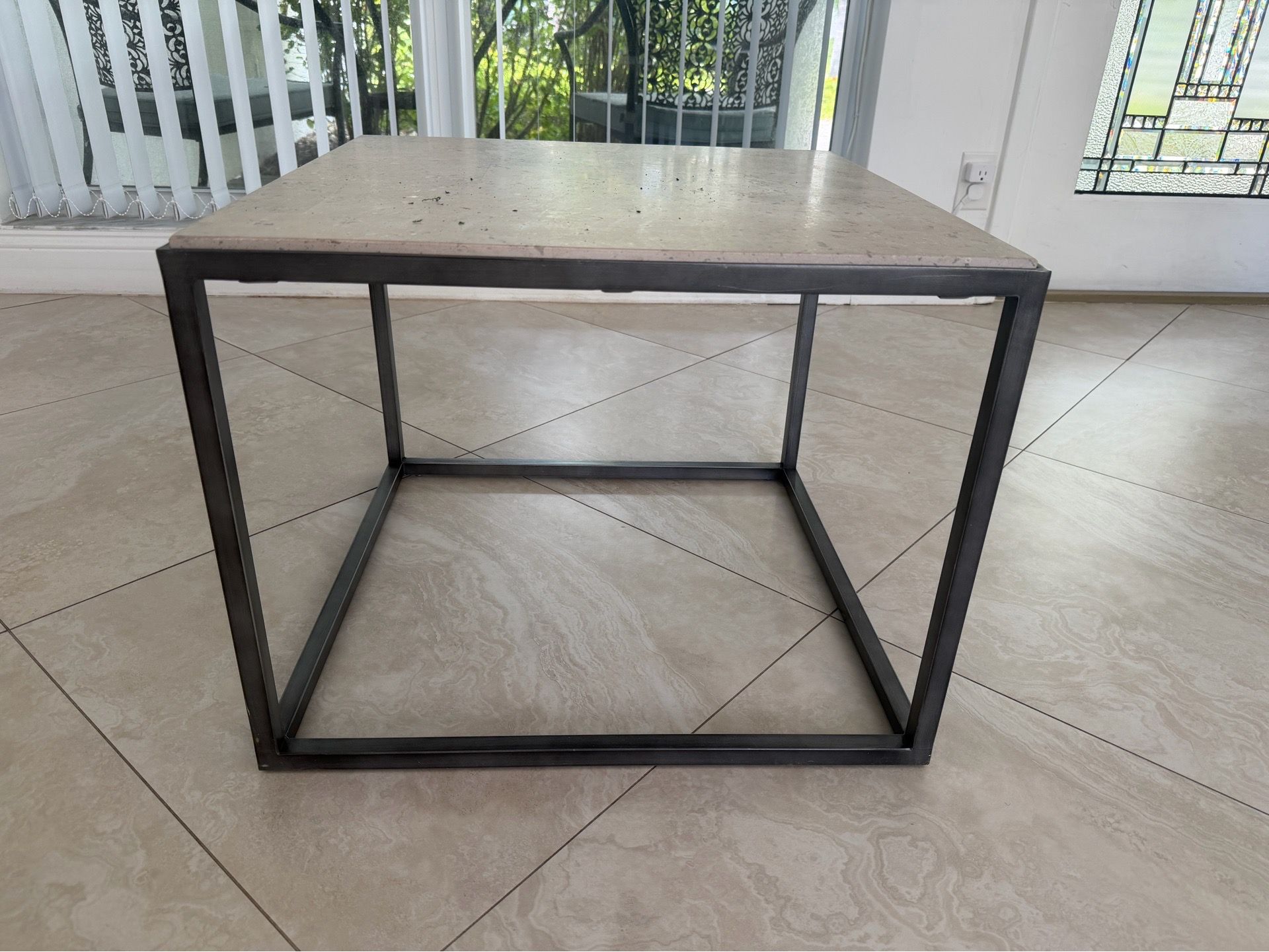 Pair of end tables