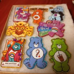 Carebear Magnets 4.00 Each 