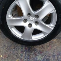 Original Acura Rims w/New Tires