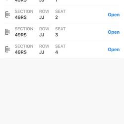 Dodger Tickets