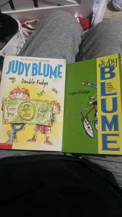 Judy Blume Books.  2