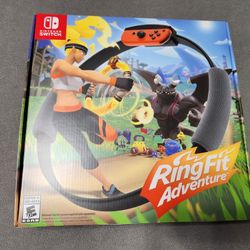 RingFit Adventure - Nintendo Switch 
