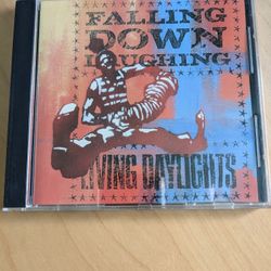 Falling Down Laughing by Living Daylights CD & Case