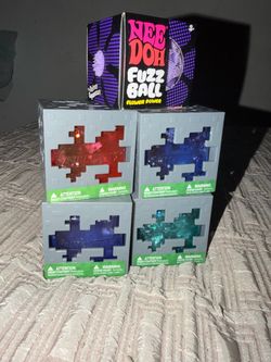 Needoh & Minecraft jelly cubes