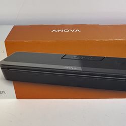 ANOVA Precision Vacuum Sealer ANVS01-US00 Sous Vide - New with 10 Bags