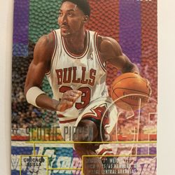 Fleer 95-96 SCOTTIE PIPPEN