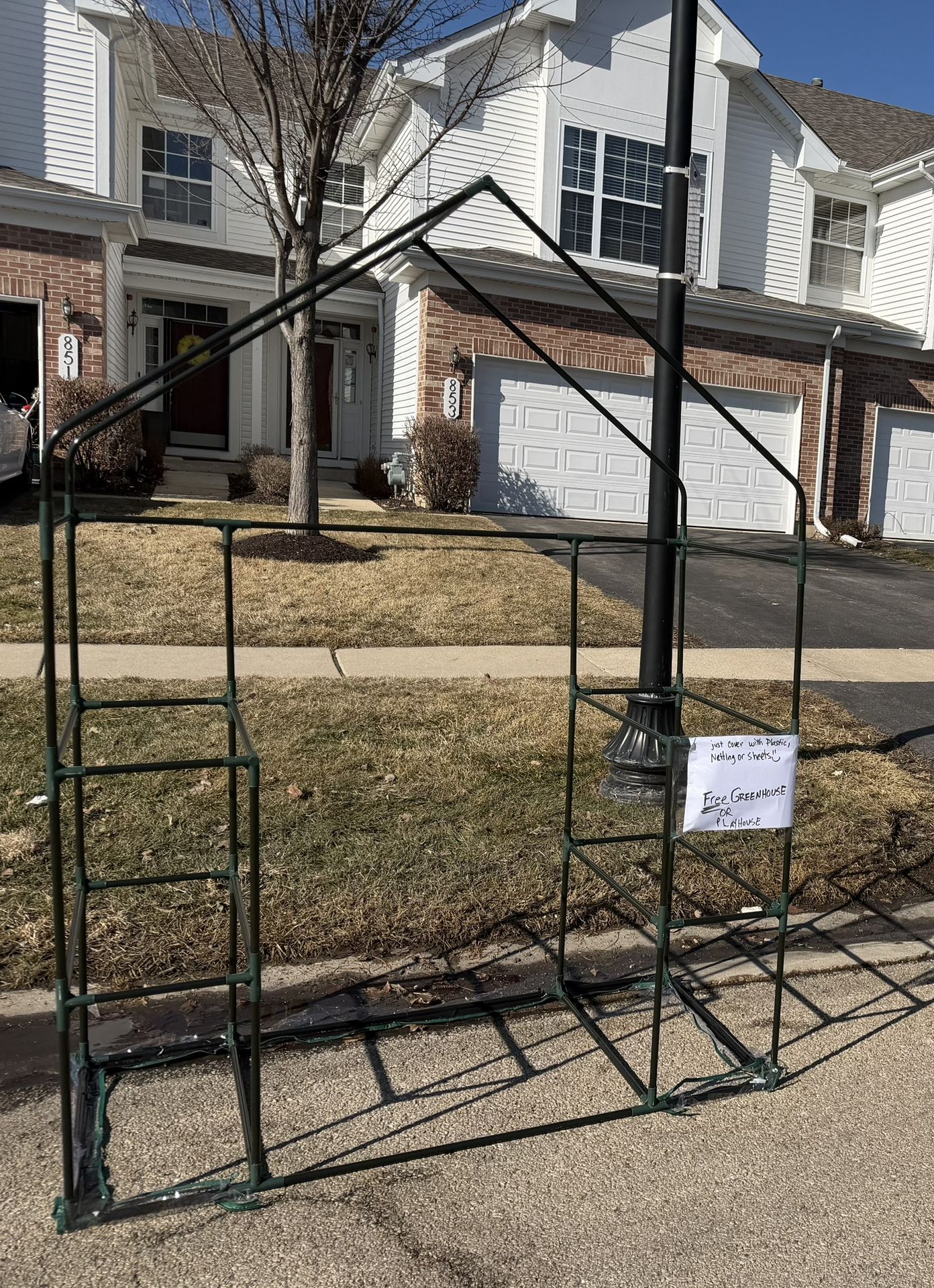 FREE. Playhoue / Greenhouse