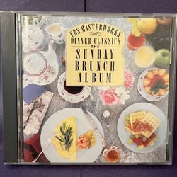 Cbs Masterworks Dinner Classics, The Sunday Brunch Album Cd