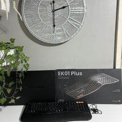 Wireless Ergonomic Keyboard 