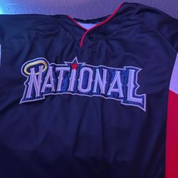 2010 National All star Cubs Byrd Jersey Size 48