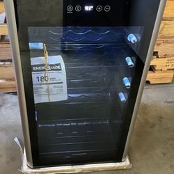 Box Wine Cooler Frigidaire 