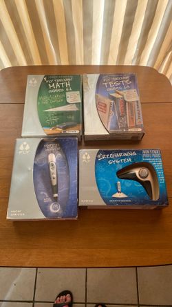 Fly Pen top Computer, Recharging System, Fly Through Math Grades 4-6, Fly Through Tests Grade 6-8 