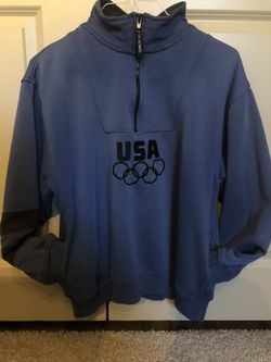 USA Olympic sweatshirt (vintage) sz. M