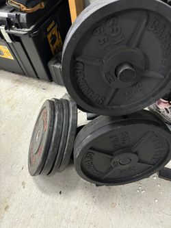 Gym Equipment (Read Description)
