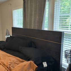 MACY’s Bed Mattress Included If Interested NEED OUT URGENTLY MOVE IN ONE WEEK  
