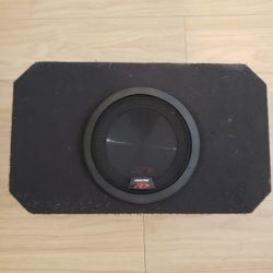 alpine 8inch Subwoofer 