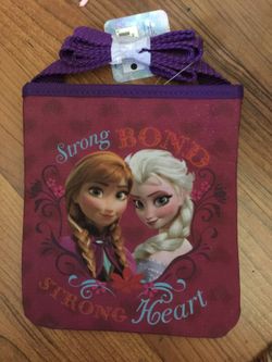 Frozen crossbody purse for girls