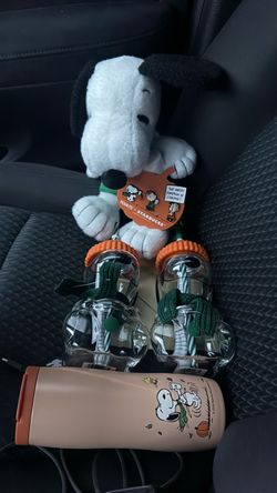 Snoopy cups