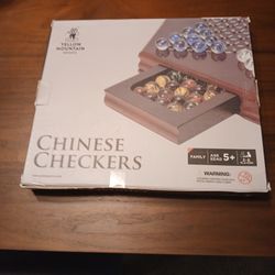 Chinese Checkers New In Box