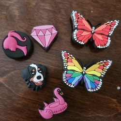 Lot Of Charms For Crocs Condition New Without Bag