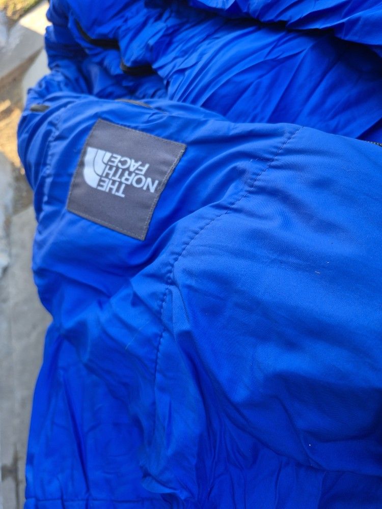 The North Face Sleeping Bag Cat Blue Nice