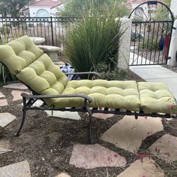 Chaise Lounge chair With Cushion 