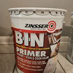 Zinsser BIN White Primer 5Gal