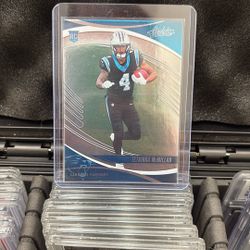 TET McMillan Rookie Card 