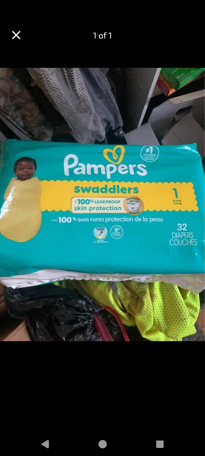 Pampers Swaddle Size 1