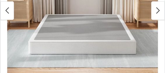 2 Box Spring Foundation and 1 Mattress Frame