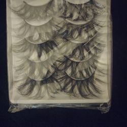 5 Pairs Long Lashes