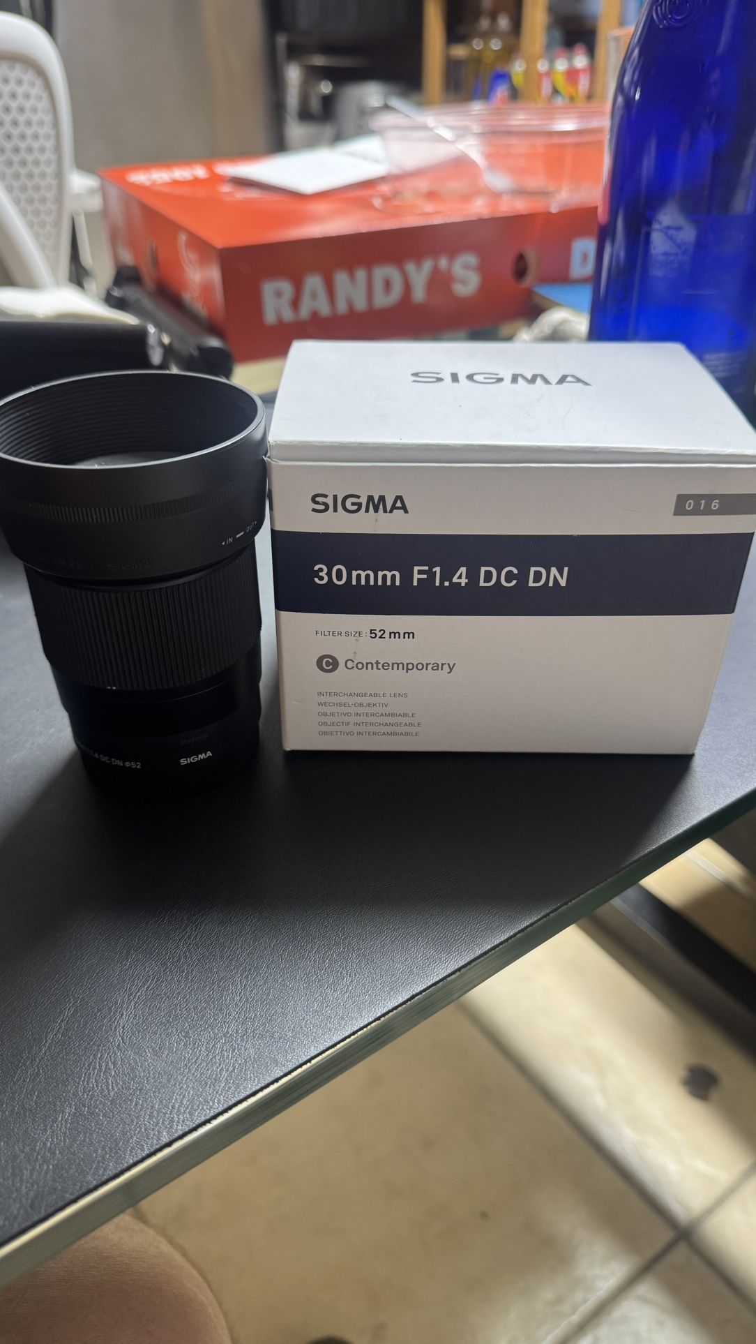 Sigma 30mm F1.4 Lens