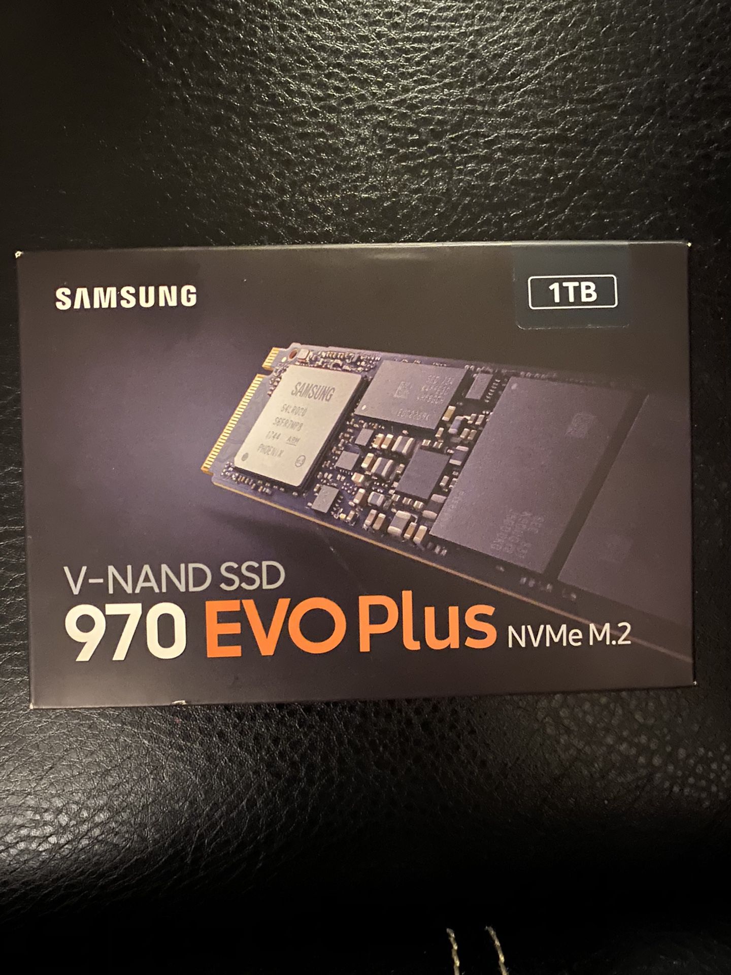 Samsung 970 EVO Plus 1TB Internal PCI Express 3.0 x4 NVMe M.2 V-NAND SSD